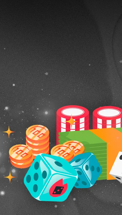 Blaze Casino - Logo laterale